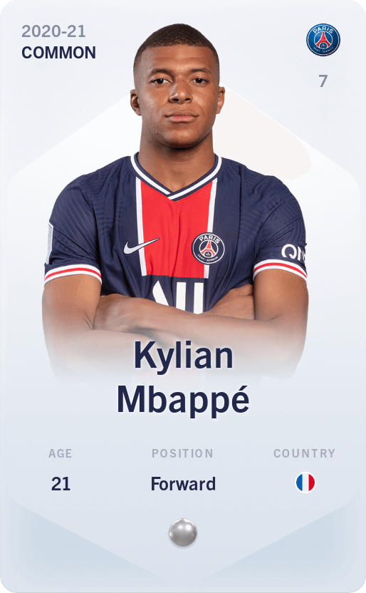 Mbappe Sorare